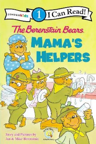 Cover of The Berenstain Bears: Mama's Helpers