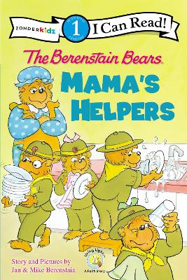 The Berenstain Bears: Mama's Helpers by Jan Berenstain, Mike Berenstain
