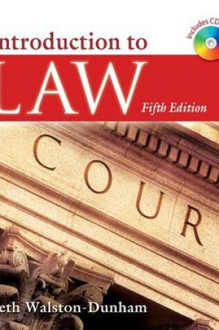 Cover of Introduction to Law (Book Only)