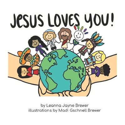 Book cover for Jesus Loves You