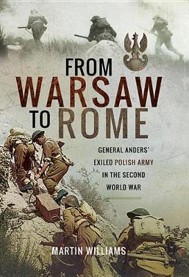 Book cover for From Warsaw to Rome