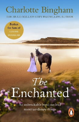 Book cover for The Enchanted