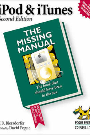 Cover of iPod & iTunes:  The Missing Manual