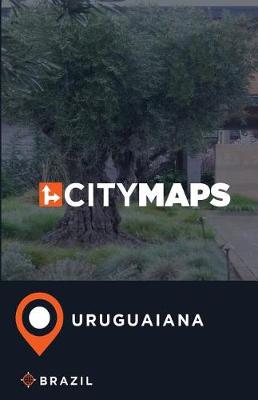 Book cover for City Maps Uruguaiana Brazil