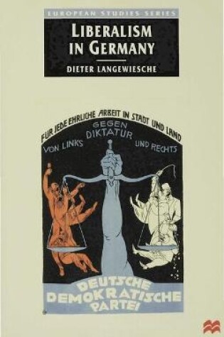 Cover of Liberalism in Germany