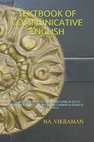 Cover of Textbook of Communicative English