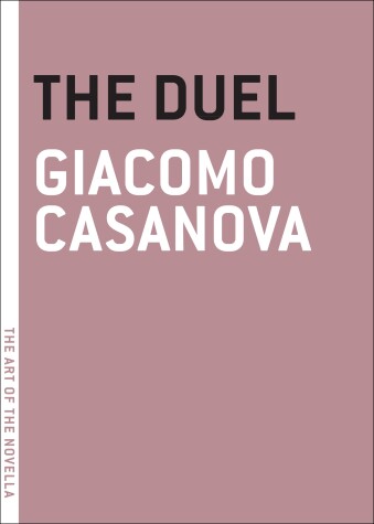 Book cover for The Duel