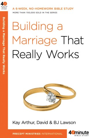 Cover of Building a Marriage that Really Works