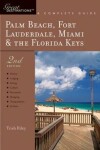 Book cover for Explorer's Guide Palm Beach, Fort Lauderdale, Miami & the Florida Keys: A Great Destination