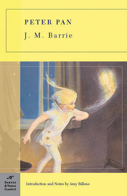 Book cover for Peter Pan (Barnes & Noble Classics Series)