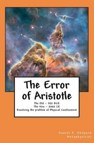 Cover of The Error of Aristotle