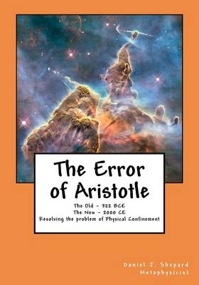 Book cover for The Error of Aristotle