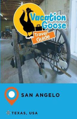 Book cover for Vacation Goose Travel Guide San Angelo Texas, USA