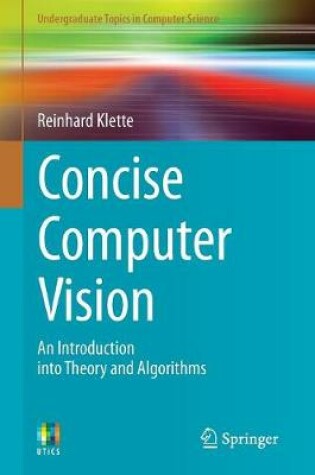 Cover of Concise Computer Vision