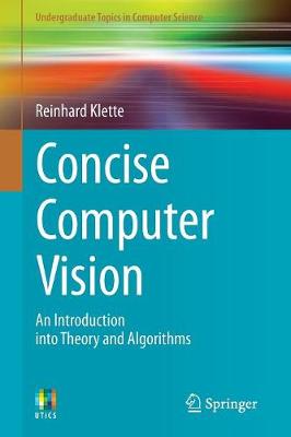 Book cover for Concise Computer Vision