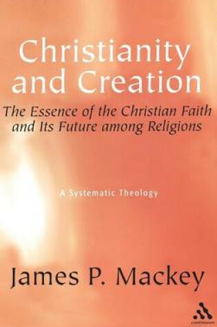 Cover of Christianity and Creation