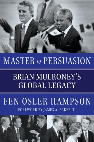 Book cover for Master of Persuasion