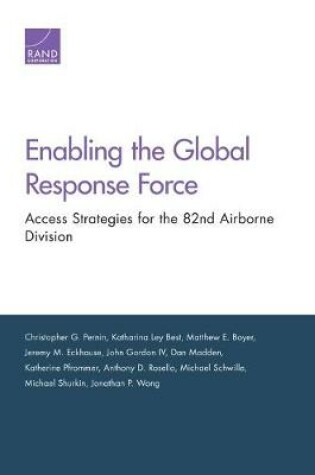 Cover of Enabling the Global Response Force