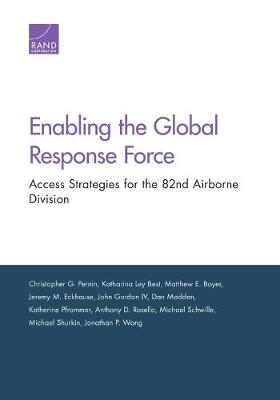 Book cover for Enabling the Global Response Force