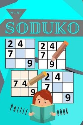 Cover of Mini Soduko Puzzle Book