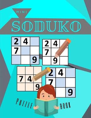 Book cover for Mini Soduko Puzzle Book