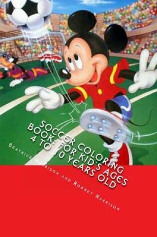 Cover of Soccer Coloring Book