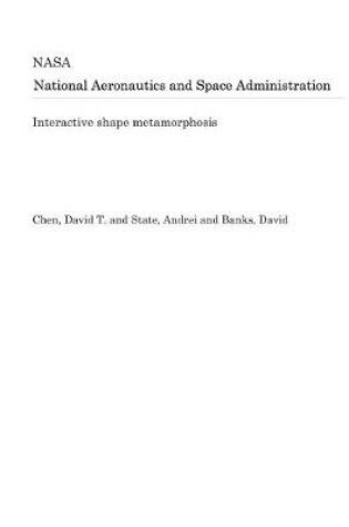 Cover of Interactive Shape Metamorphosis