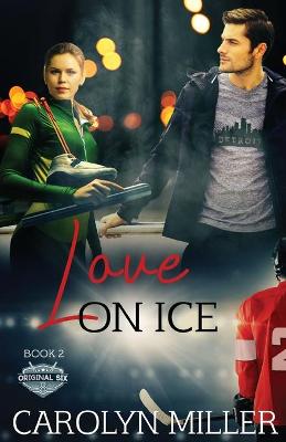 Book cover for Love on Ice