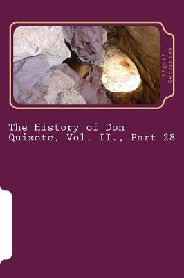 Book cover for The History of Don Quixote, Vol. II., Part 28