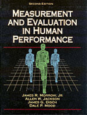 Book cover for Measurement and Evaluation in Human Performance