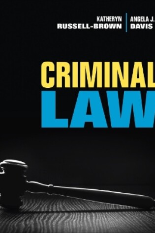 Cover of Criminal Law