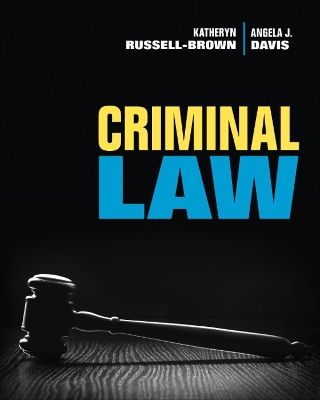 Book cover for Criminal Law