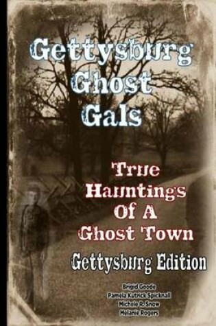 Cover of Gettysburg Ghost Gals True Hauntings of a Ghost Town