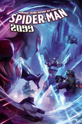 Book cover for Spider-Man 2099 Vol. 5: Civil War II