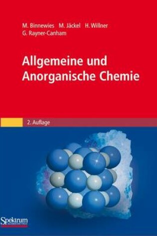 Cover of Allgemeine Und Anorganische Chemie