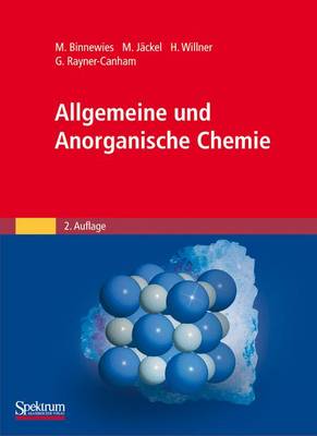 Book cover for Allgemeine Und Anorganische Chemie