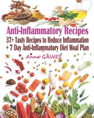 Book cover for Anti Inflammatory Recipes