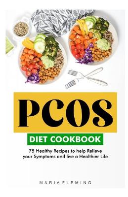 Book cover for PCOS Diet Cookbook