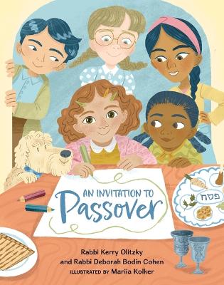 Cover of An Invitation to Passover