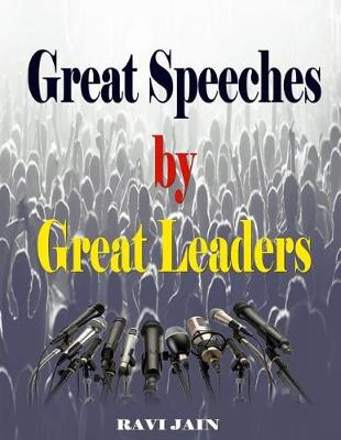Book cover for Great Speeches by Great Leaders