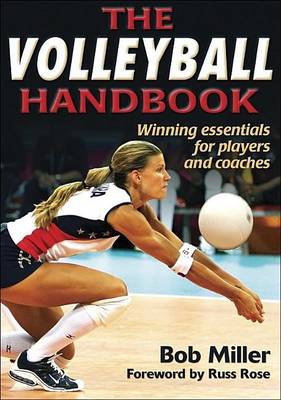 Book cover for Volleyball Handbook