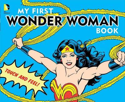 Cover of My First Wonder Woman Book