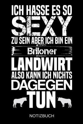 Book cover for Ich hasse es so sexy zu sein aber ich bin ein Briloner Landwirt also kann ich nichts dagegen tun