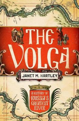 Book cover for The Volga