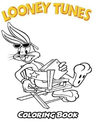 Book cover for Looney Tunes Coloring Book