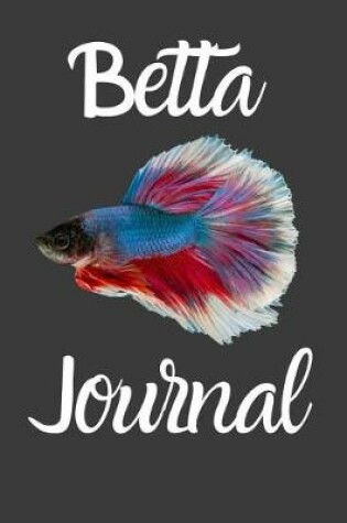 Cover of Betta Journal
