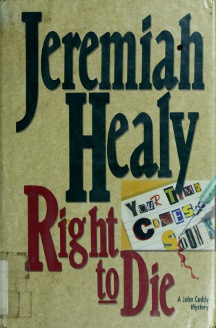 Book cover for Right to Die