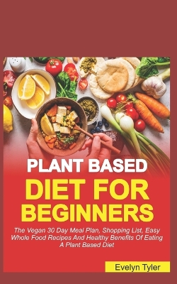 Book cover for The Plant-Based Diet For Beginners