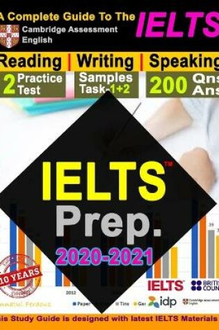 Cover of IELTS Prep 2020-2021