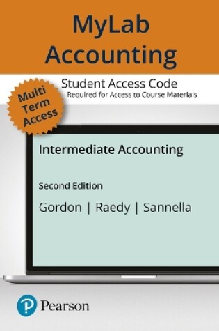 Cover of Mylab Accounting with Pearson Etext -- Access Card -- For Intermediate Accounting